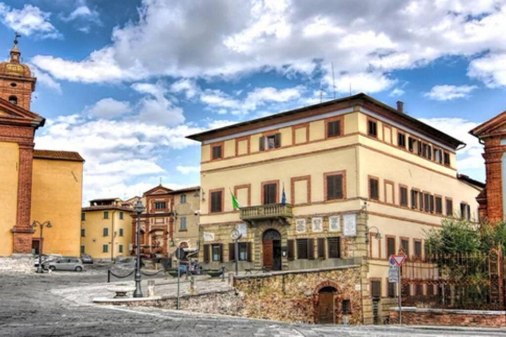 Il Mercato - Appartamento Con Vista Синалунга Экстерьер фото